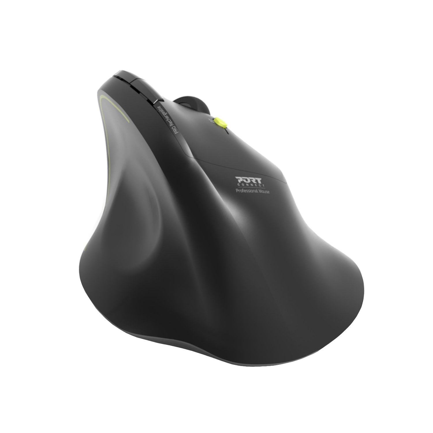 Port Connect 2.4GHz Wireless ERGO SOFT Bluetooth Rechargeable Mouse - Image 2