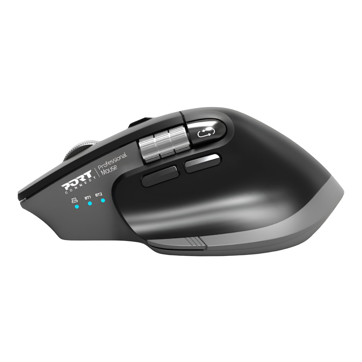 Port Connect Ultimate Rechargeable Bluetooth and Wireless Mouse - Image 5