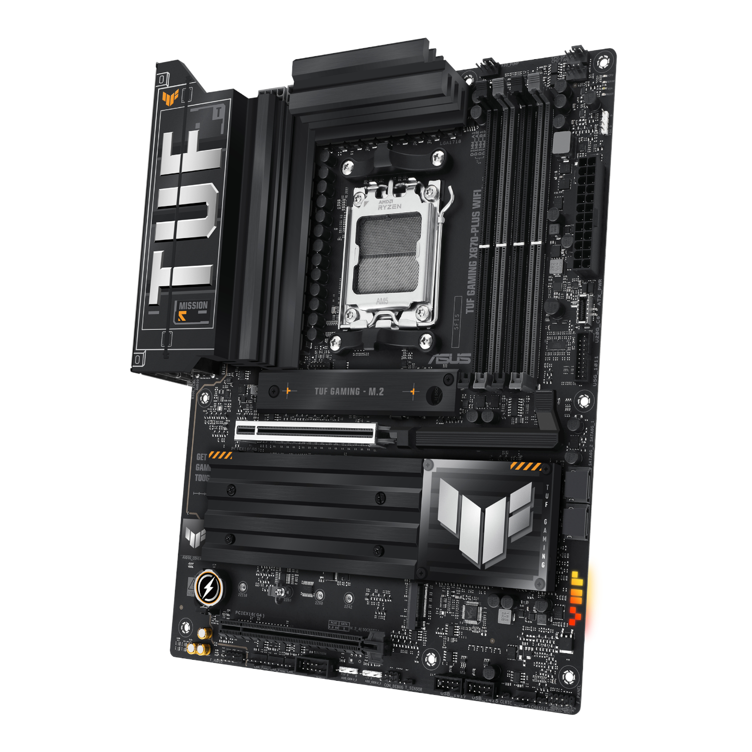 Asus TUF Gaming X870-PLUS WIFI AMD AM5 ATX Gaming Motherboard - Image 3