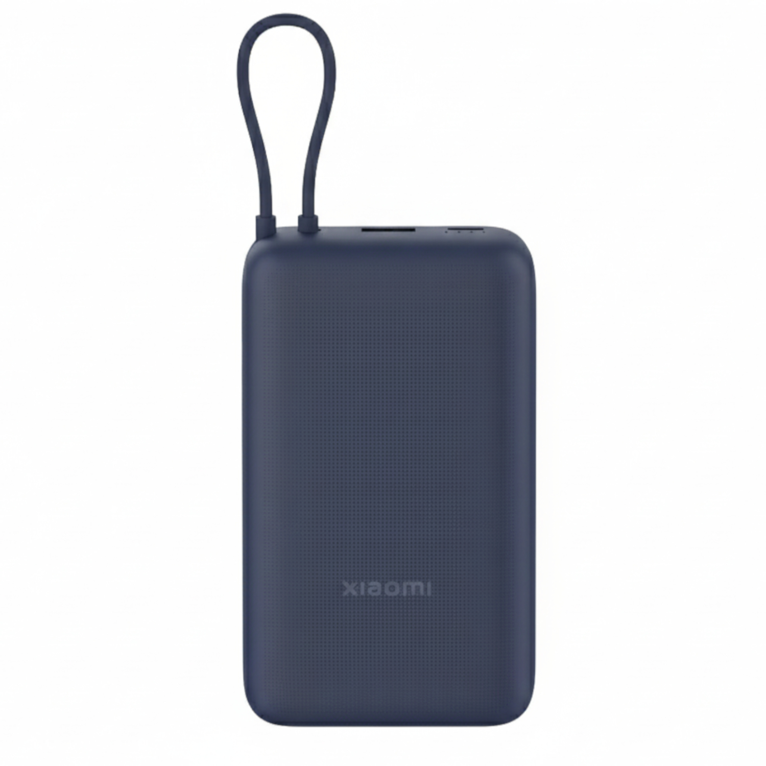 20000mAh Xiaomi 33W Power Bank (Integrated Cable) - Blue - Image 2