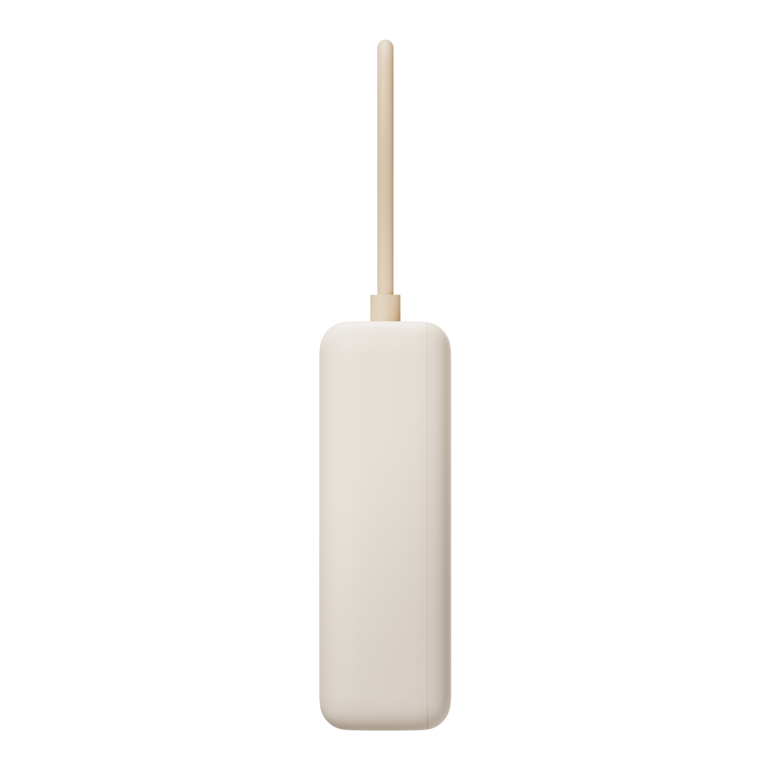 10,000mAh Xiaomi 33W Power Bank (Integrated Cable) - Tan - Image 5