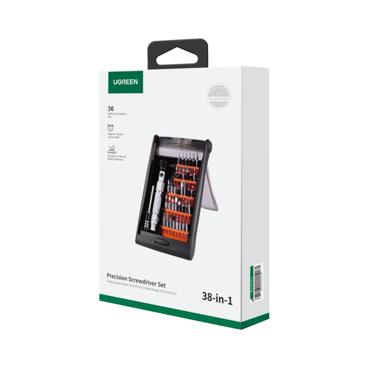 UGREEN Precision Screwdriver Set, 38-IN-1 - Image 6