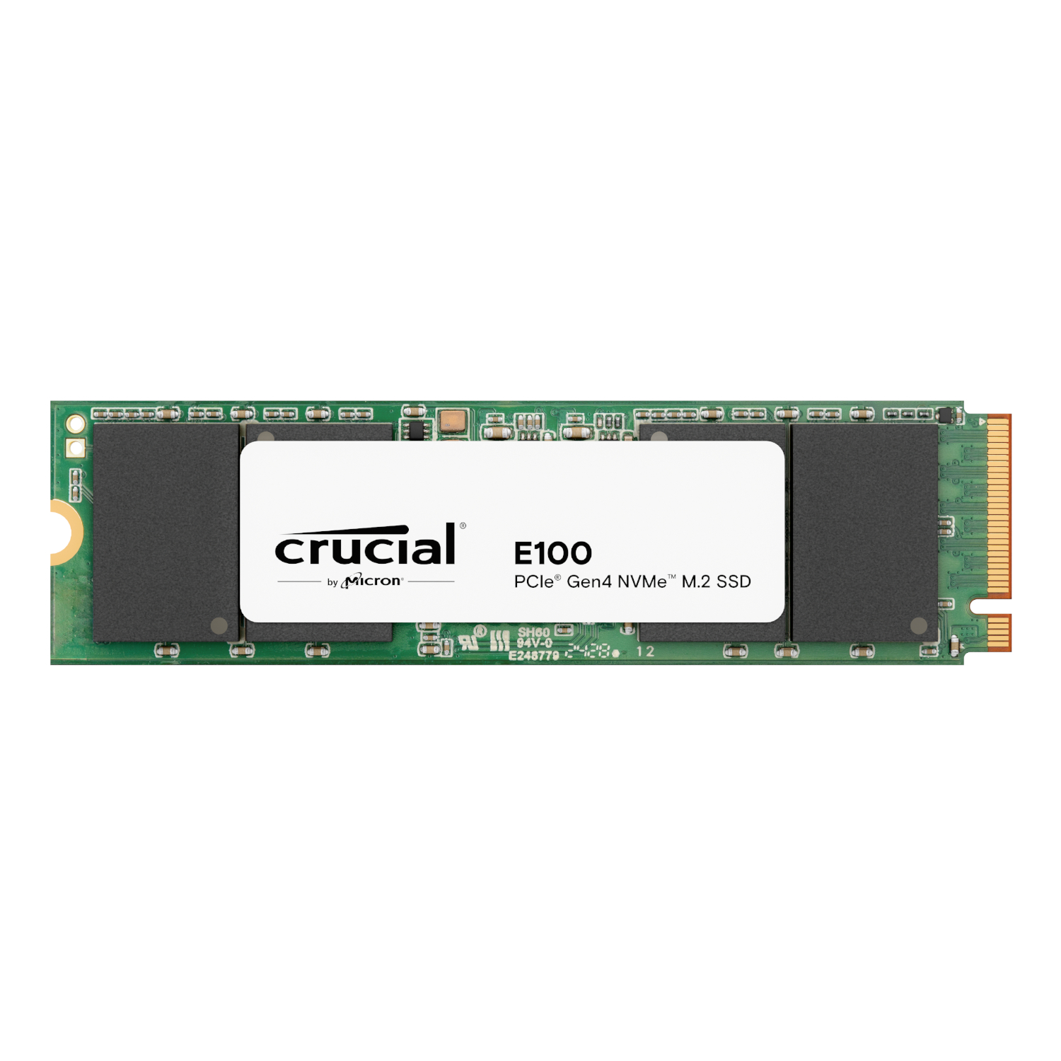 2TB Asus Cobble M.2 SSD Type-C Enclosure and Crucial E100 NVMe Bundle - Grey - Image 2