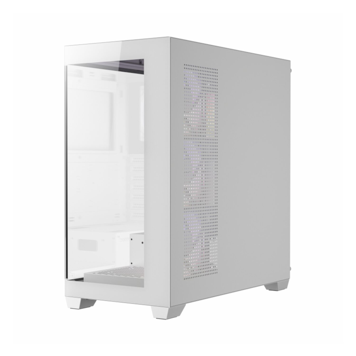 Antec CX300 ATX ARGB Gaming Chassis - White - Image 3