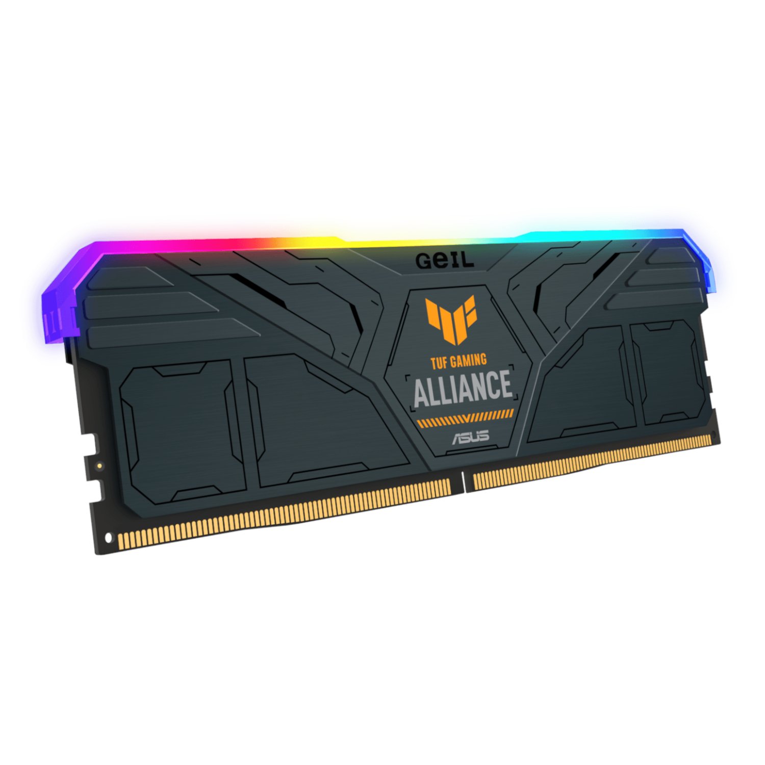 32GB Geil Gemini TUF RGB KIT(2X16GB) 6000MHz DDR5 Desktop Gaming Memory - Grey - Image 3
