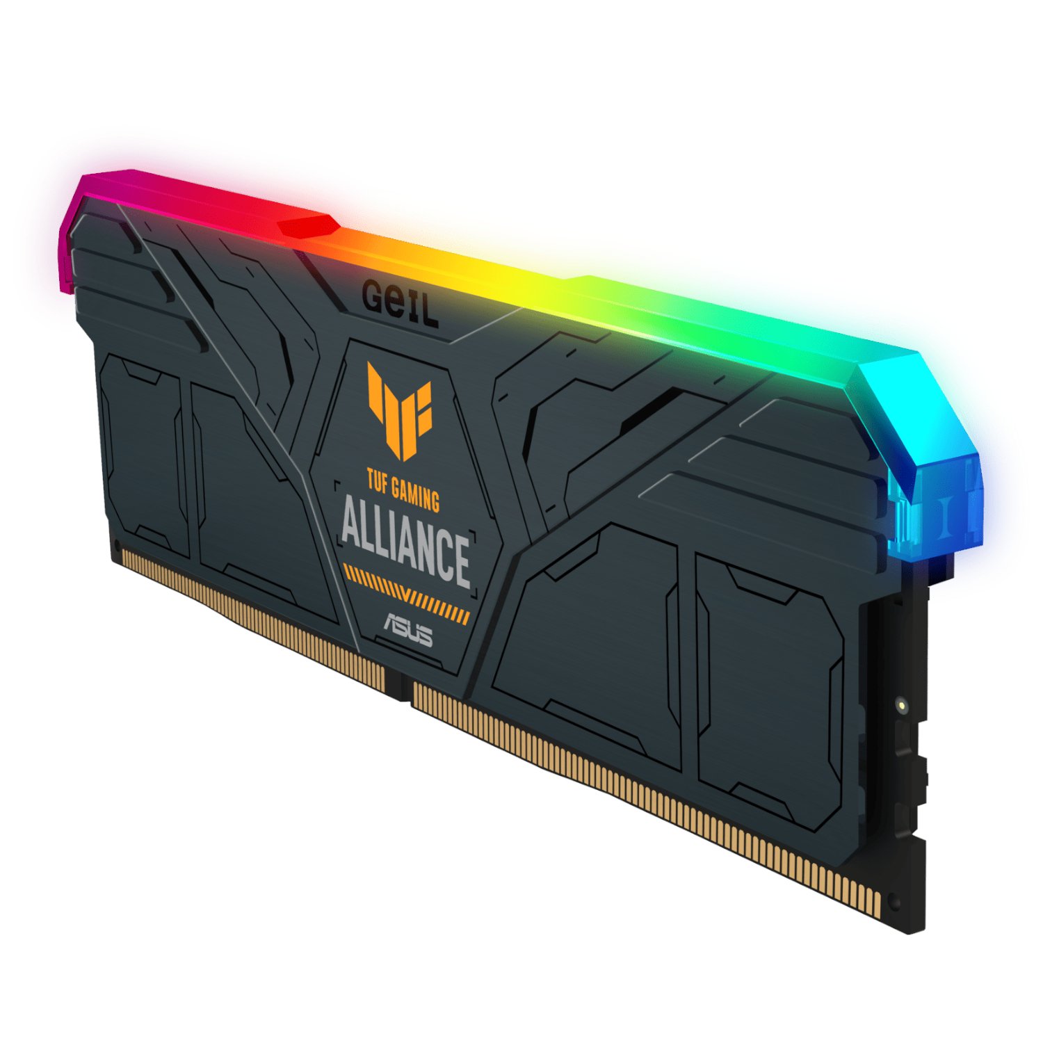 32GB Geil Gemini TUF RGB KIT(2X16GB) 6000MHz DDR5 Desktop Gaming Memory - Grey - Image 4
