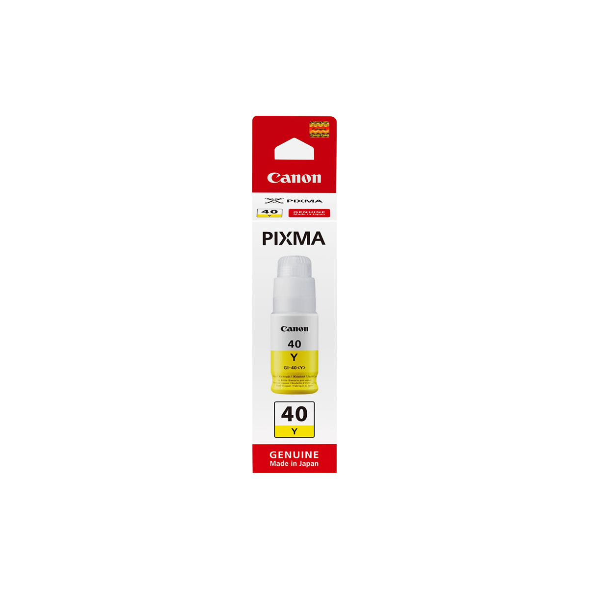 Canon GI-40 Y Ink Bottle Yellow