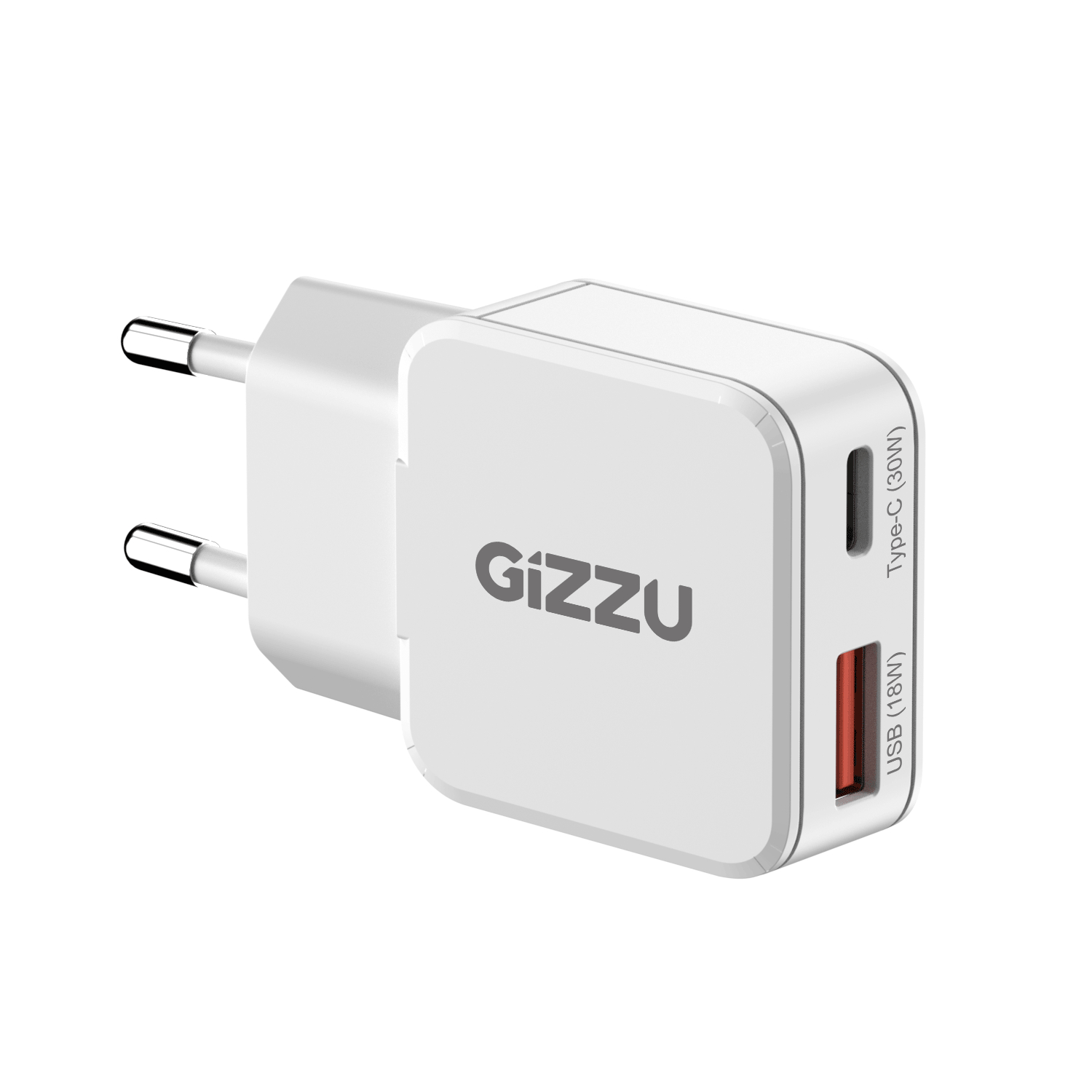 Gizzu 2-Port 30W GaN Wall Charger - Image 4