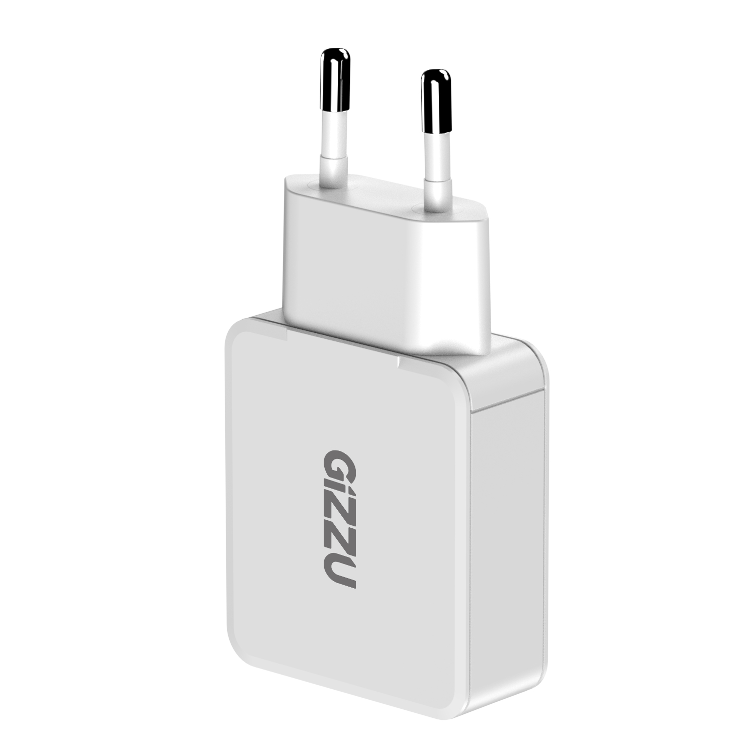 Gizzu 2-Port 45W GaN Wall Charger - Image 2