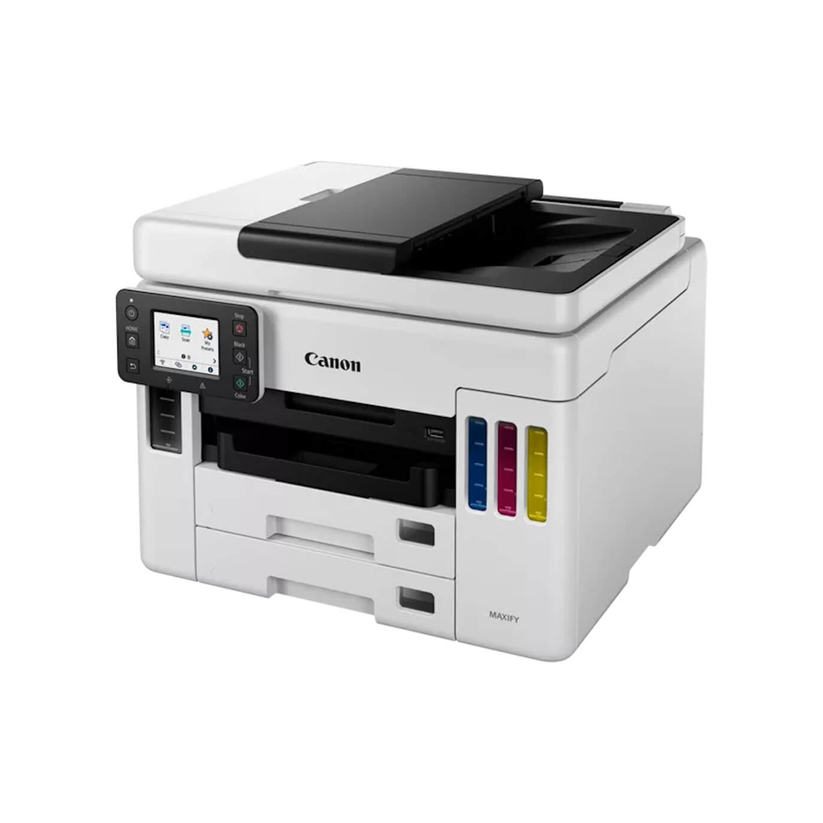 Canon Maxify GX7040 Multifunction Ink Tank System Printer - Image 2