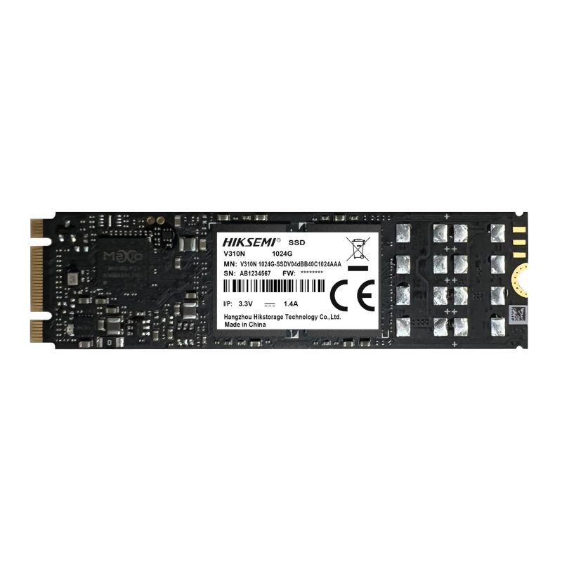 1TB Hiksemi V310N M.2 SATA Surveillance SSD