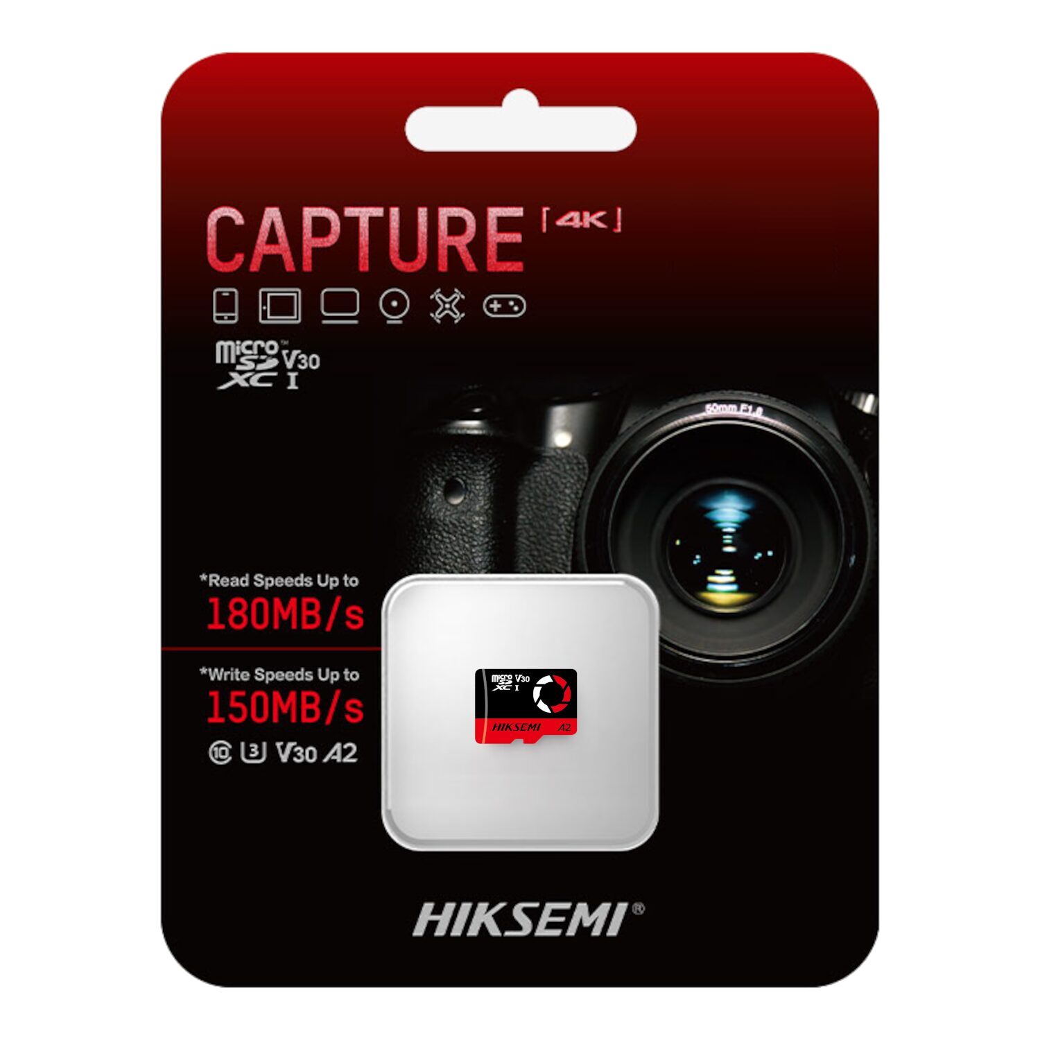 512GB HIKSEMI Capture V30 MicroSDXC Card (Without Adapter) - Image 4