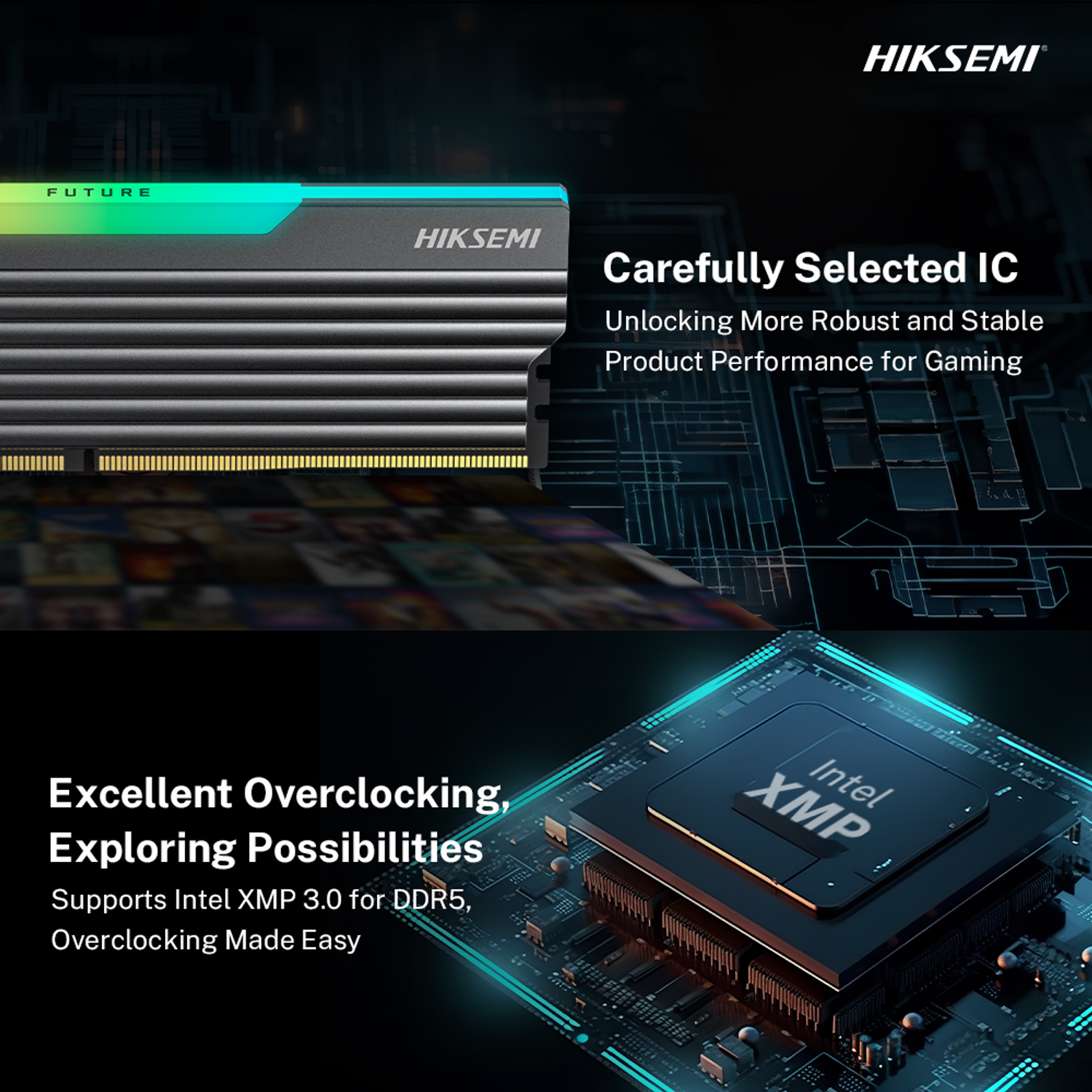 16GB Hiksemi Future RGB KIT (2x8GB) 3600MHz DDR4 Desktop Gaming Memory - Image 6