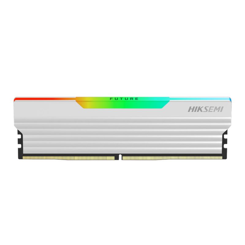 16GB Hiksemi Future RGB 3600MHz DDR4 Desktop Gaming Memory White