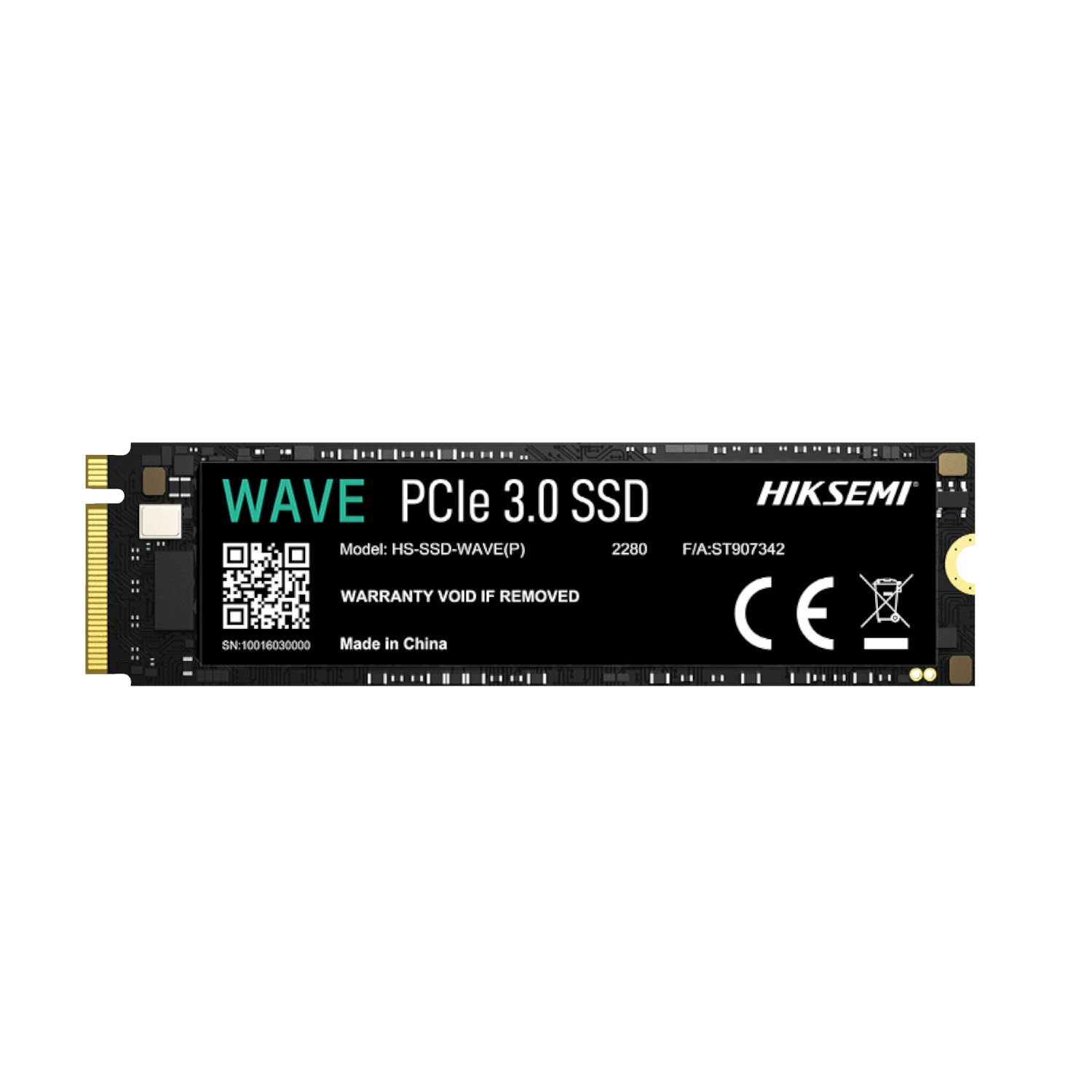 128GB Hiksemi Wave(P) Gen3 M.2 NVMe 3D NAND SSD - Image 3