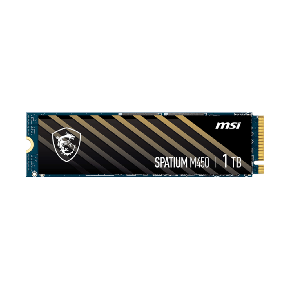 1TB MSI SPATIUM M450 M.2 NVME Gen 4 - Image 2