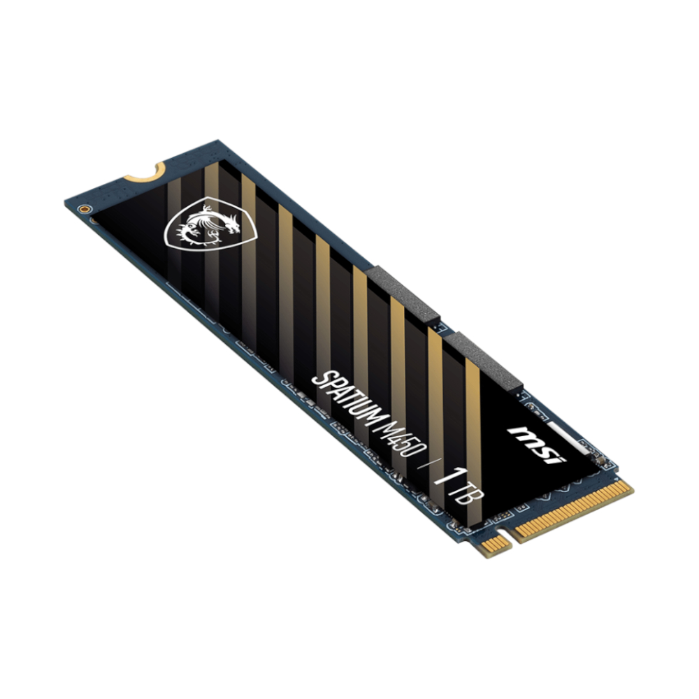 1TB MSI SPATIUM M450 M.2 NVME Gen 4 - Image 4