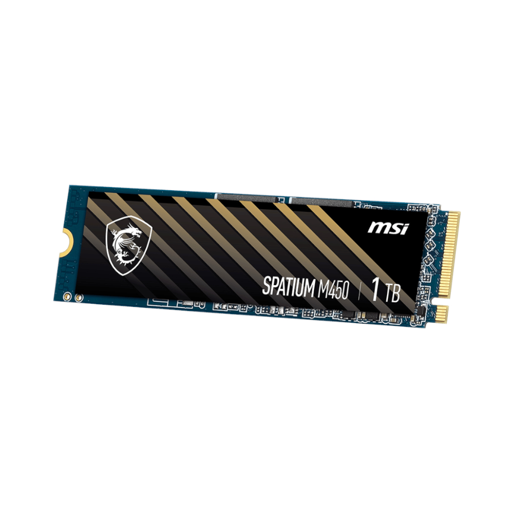 1TB MSI SPATIUM M450 M.2 NVME Gen 4 - Image 3