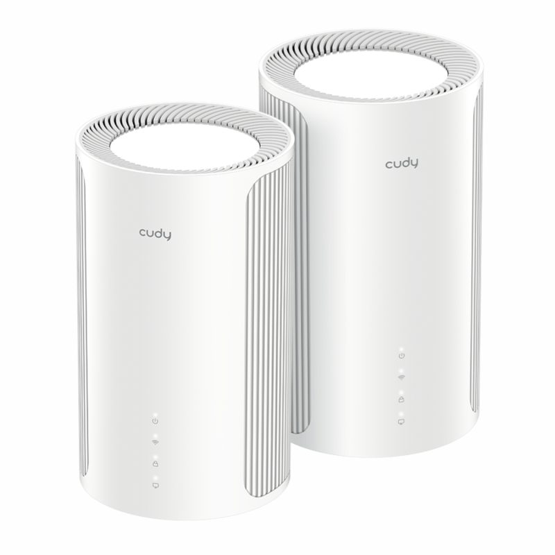 Cudy BE6500 2.5G Mesh Wi-Fi 7 System - 2 Pack