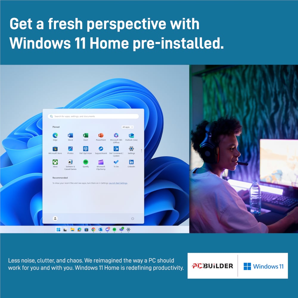 PCBuilder Ryzen 5 5600X PATHFINDER Windows 11 Gaming PC - Image 8