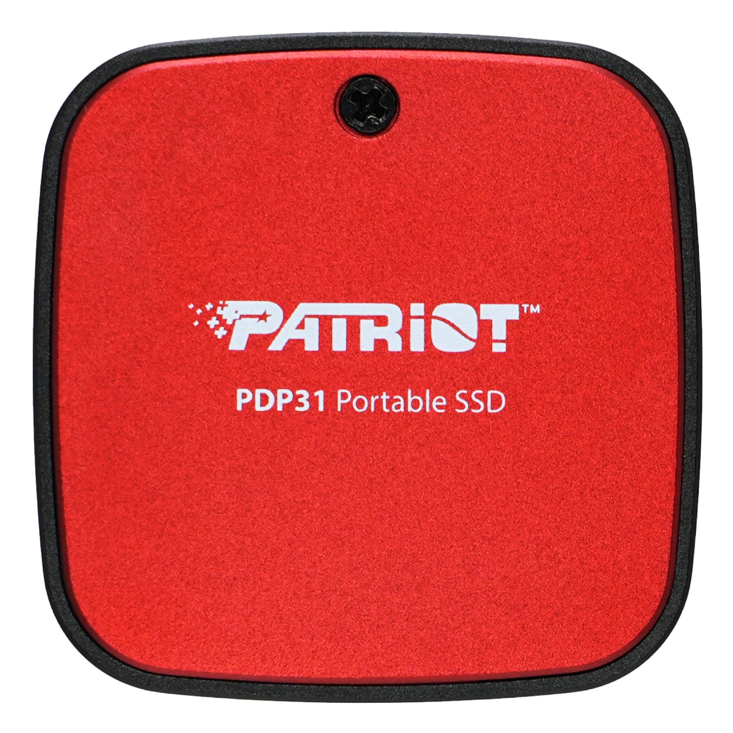 1TB Patriot PDP31 Type-C Portable SSD - Red / Black - Image 2