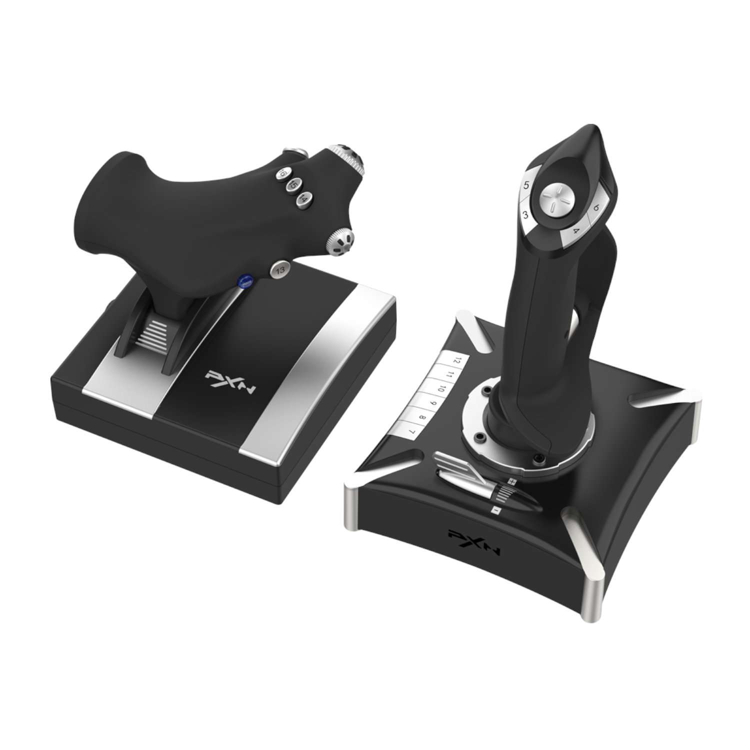 PXN 2119 PRO Flight Simulator Joystick - Image 5