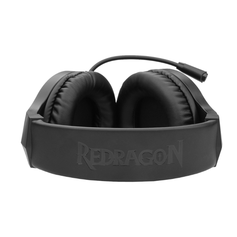 REDRAGON Over-Ear HYLAS Gaming Headset - Black - Image 5