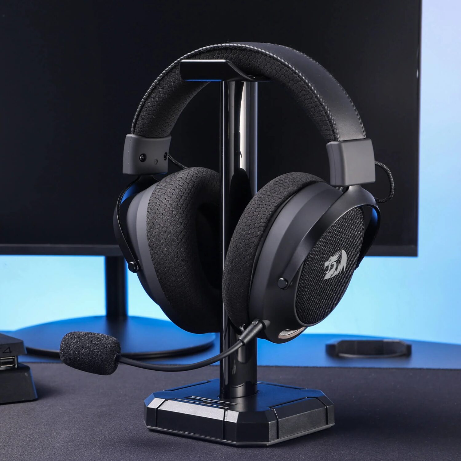 Redragon Arrow Pro H858 Wireless Gaming Headset (Bluetooth + 2.4GHz) - Image 3