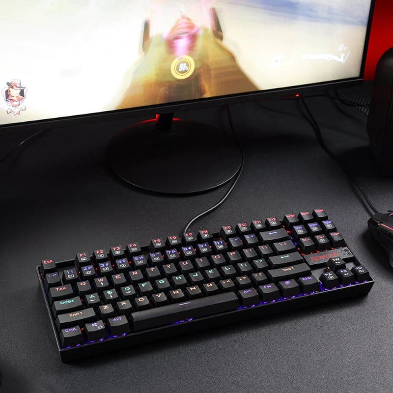 The Redragon K522 KUMARA RGB Mechanical Gaming Keyboard - Black - Image 4