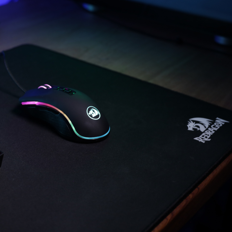 Redragon Mousepad FLICK XL 400X900mm Black - Image 4