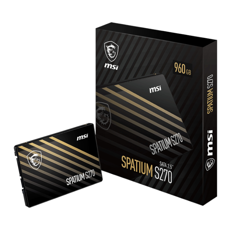 480GB SPATIUM S270 2.5"SSD - Image 5