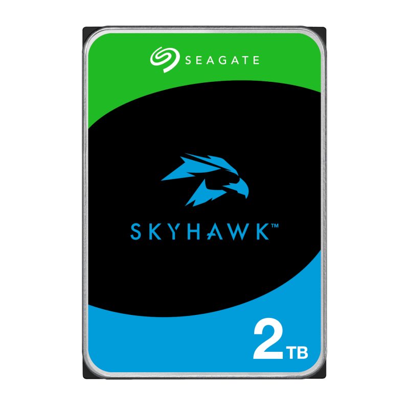 2TB Seagate SkyHawk Surveillance 256MB 3.5" SATA HDD
