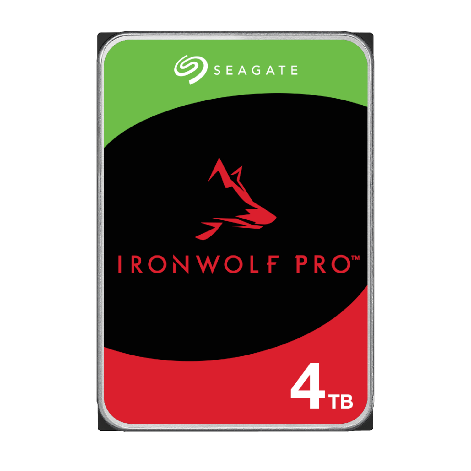 4TB Seagate Ironwolf Pro 256MB 7200 RPM 3.5-SATA HDD