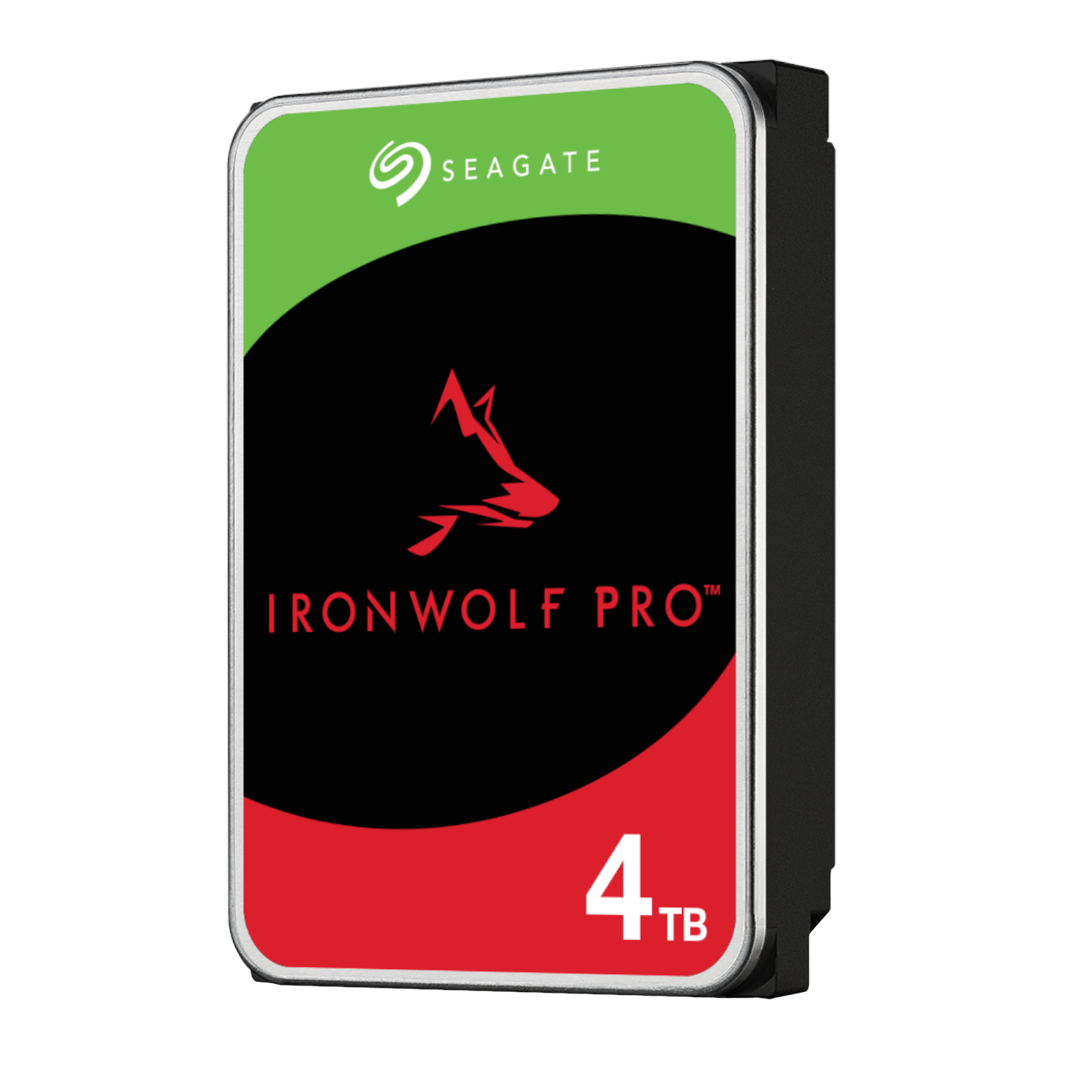 4TB Seagate Ironwolf Pro 256MB 7200 RPM 3.5-SATA HDD - Image 2