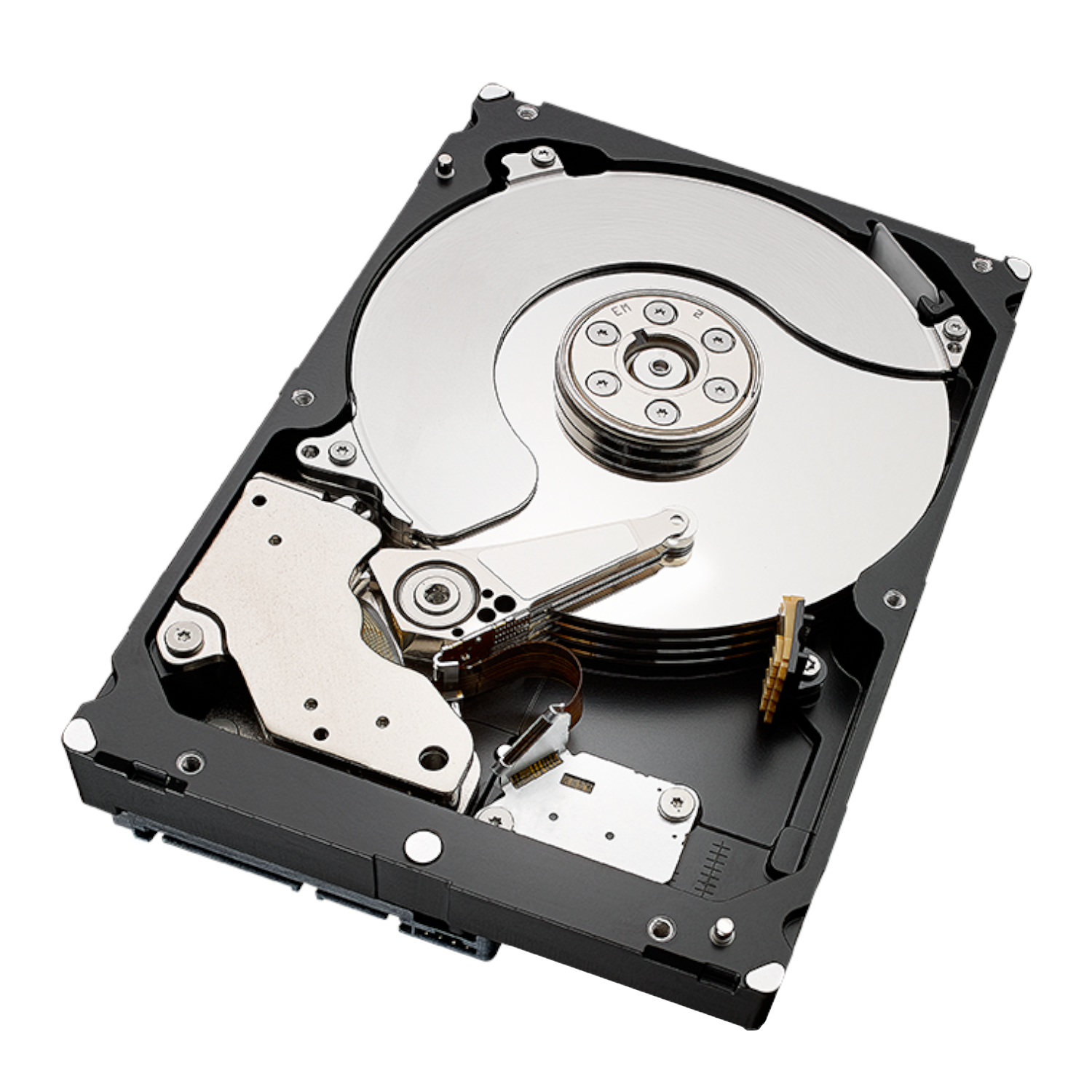 4TB Seagate Ironwolf Pro 256MB 7200 RPM 3.5-SATA HDD - Image 4