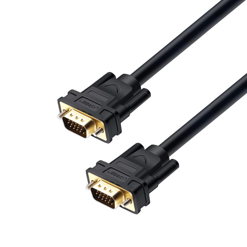 UGreen VG101 VGA Male to Male Cable 1.5M