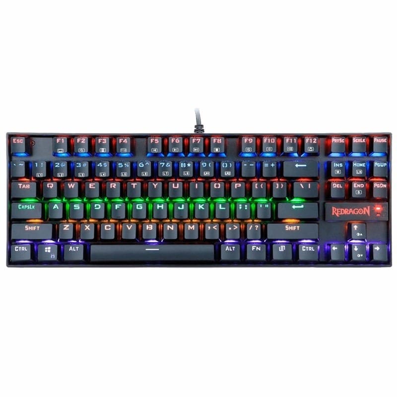 The Redragon K522 KUMARA RGB Mechanical Gaming Keyboard - Black